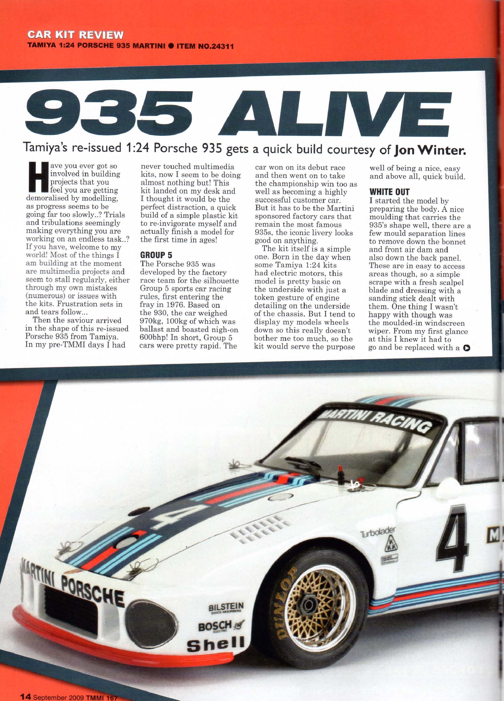 Tamiya Model Magazine 167 (2009.09)